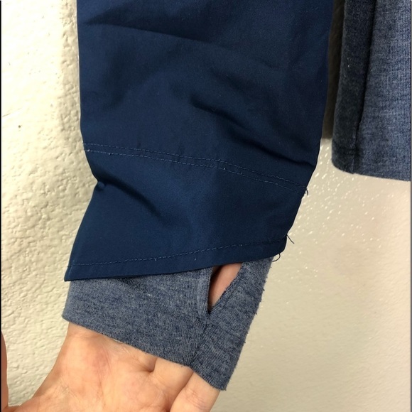 Avia Two Tone Blue Workout Jacket - Picture 4 of 8